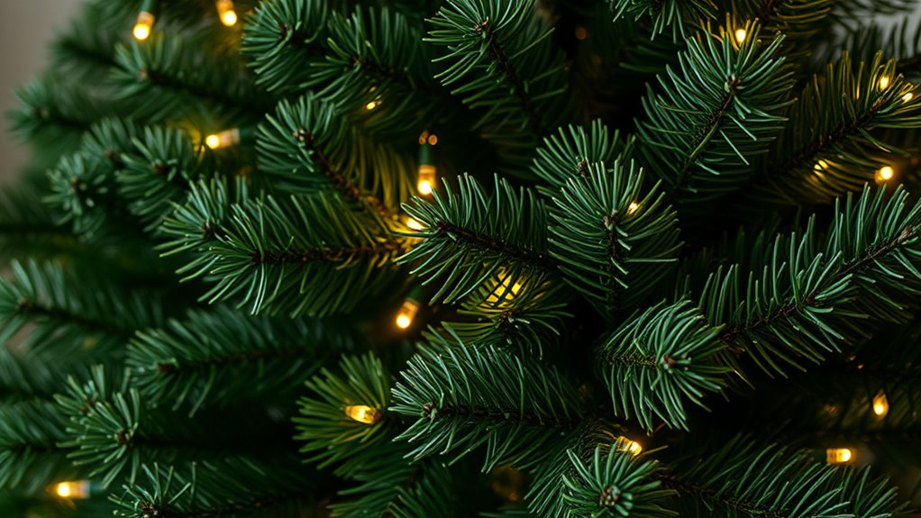 choosing realistic pre lit trees