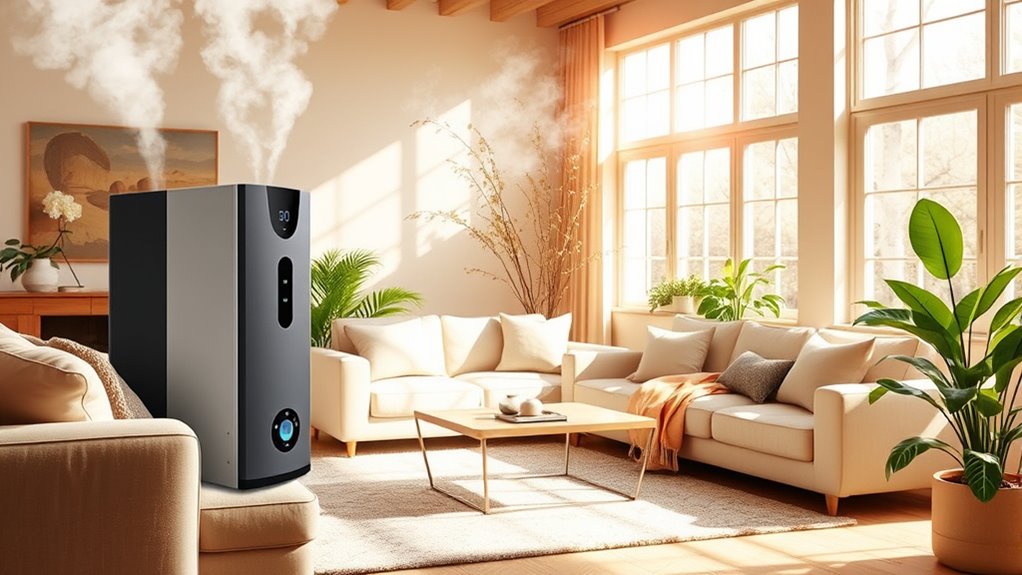 choosing suitable whole house humidifiers
