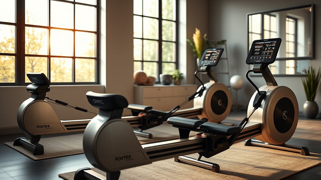 choosing the right rowing machine