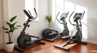 compact ellipticals for small spaces
