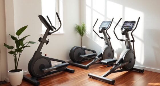 compact ellipticals for small spaces