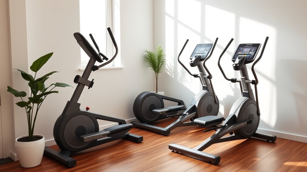 compact ellipticals for small spaces