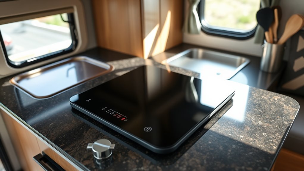 compact portable efficient cooking