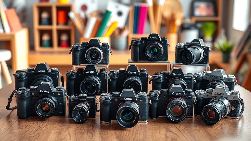 creative camera feature checklist