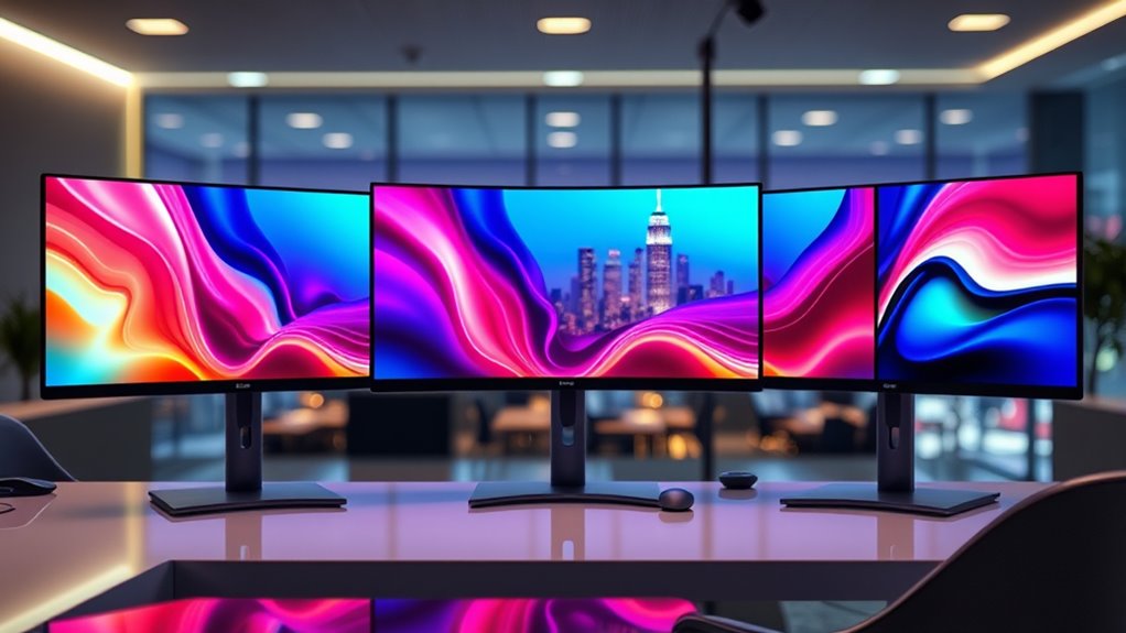 curved screen specifications matter