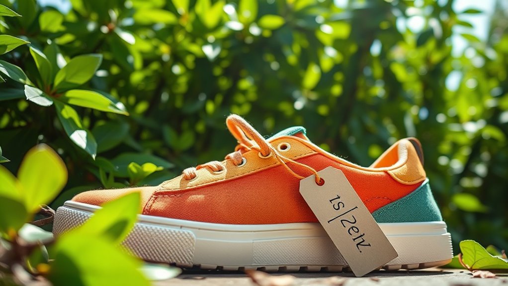 eco friendly sneaker selection criteria