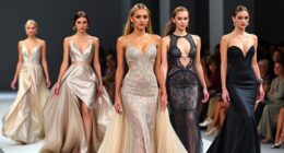 elegant head turning gowns