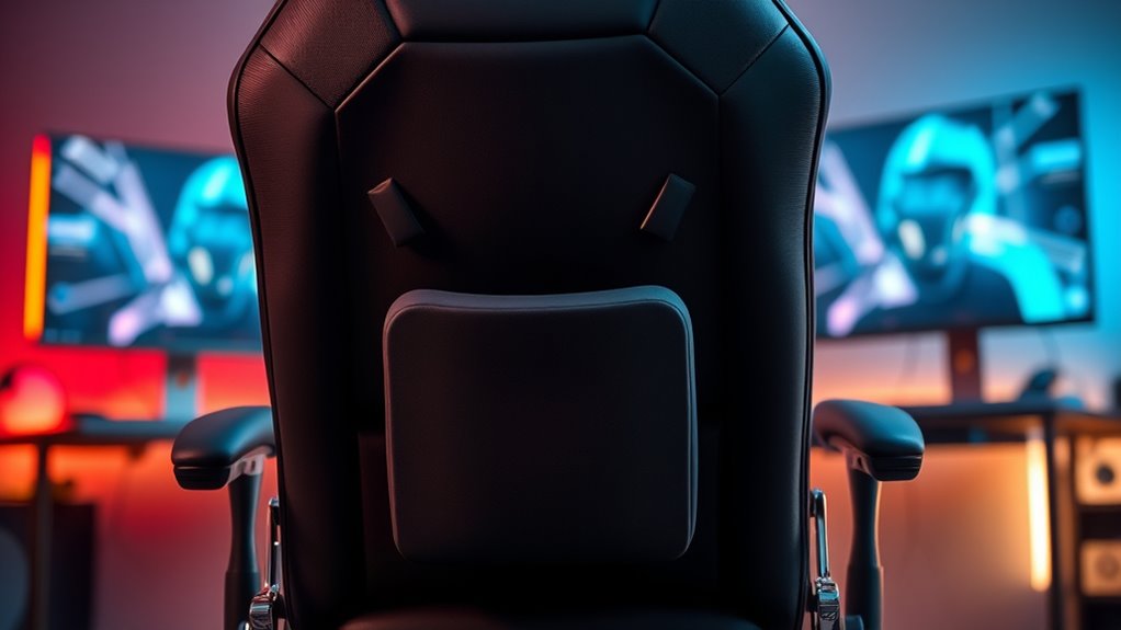 ergonomic adjustable lumbar support