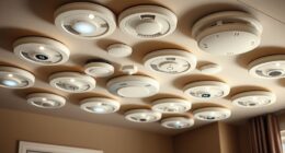 high tech smoke alarms with voice alerts