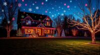 holiday outdoor light projectors