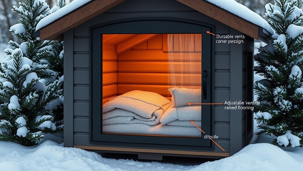 insulation weatherproof safety accessibility