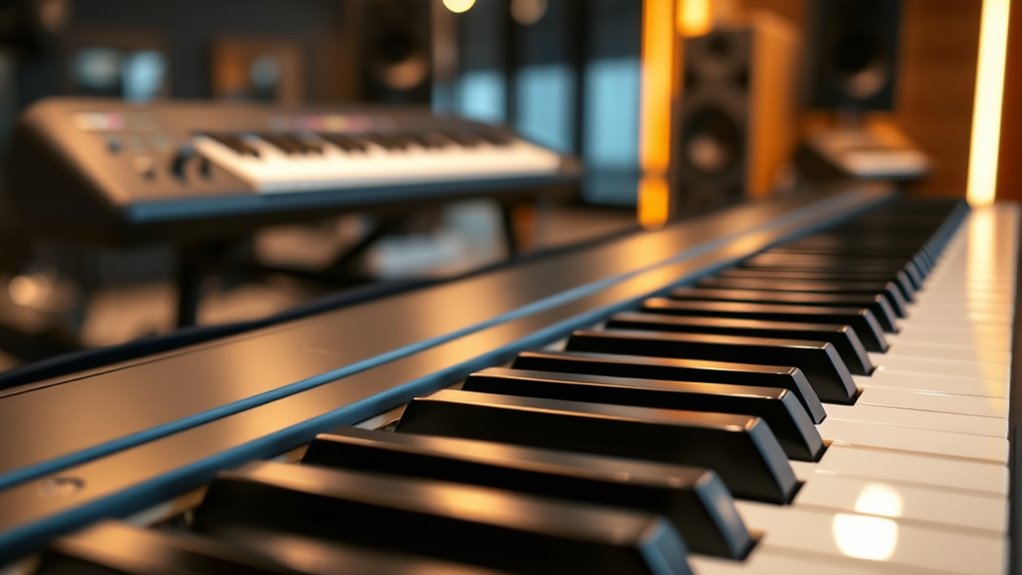 key action sound quality