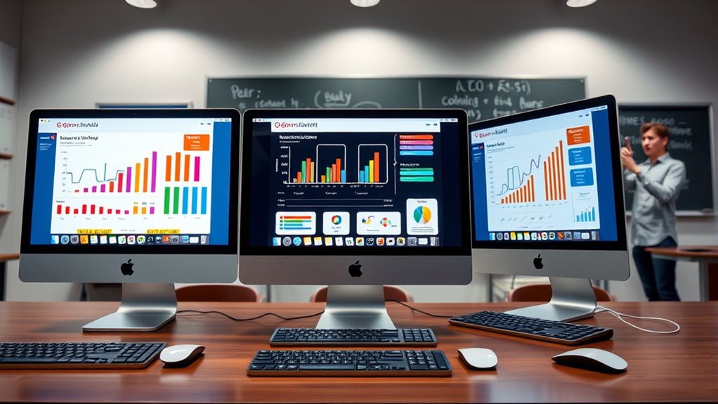 key classroom imac features