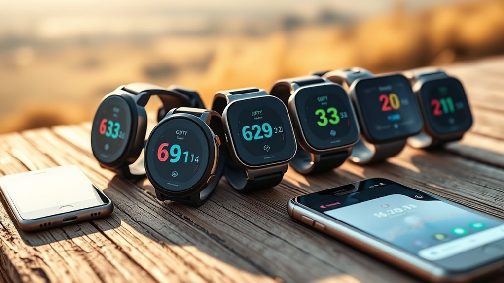 key factors for fitness trackers