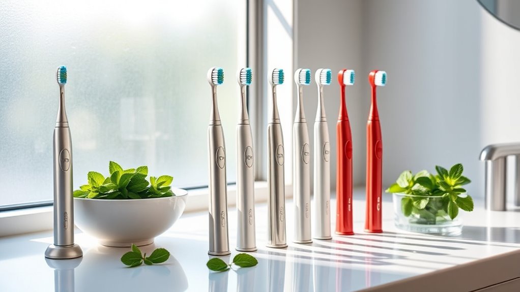 key factors for premium brushes