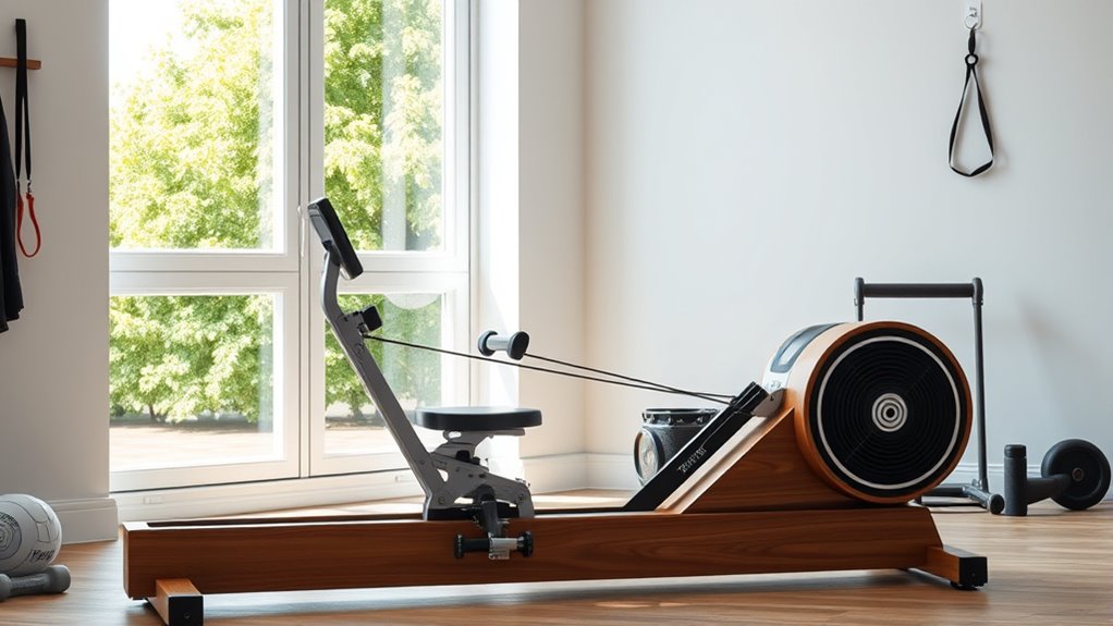 key factors for rowing selection