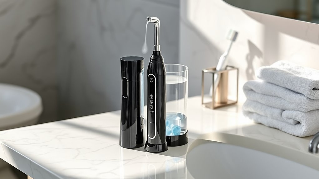 key flosser selection criteria
