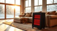 large room heater options