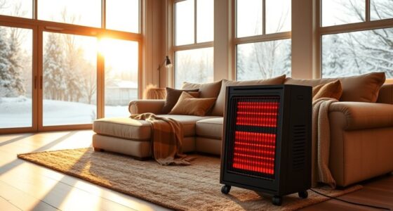 large room heater options