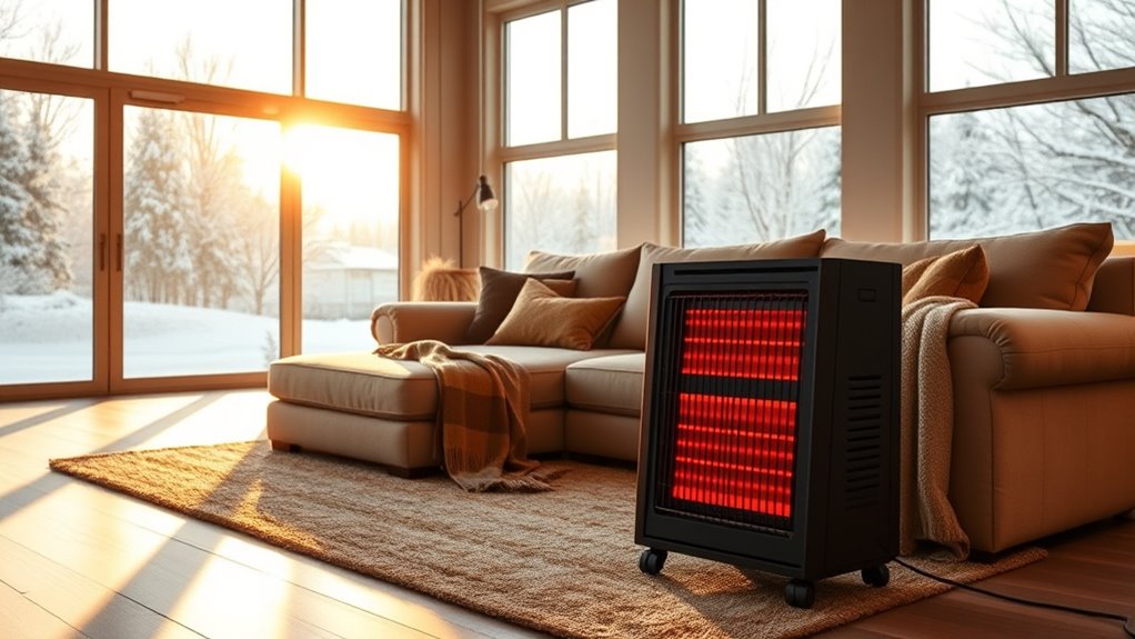 large room heater options
