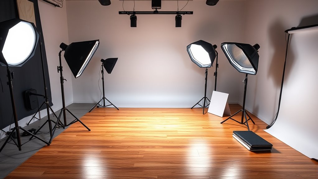 lighting quality and flexibility