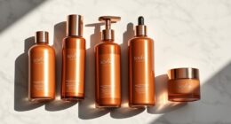 luxurious self tanning products