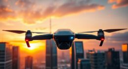 luxury aerial photography equipment