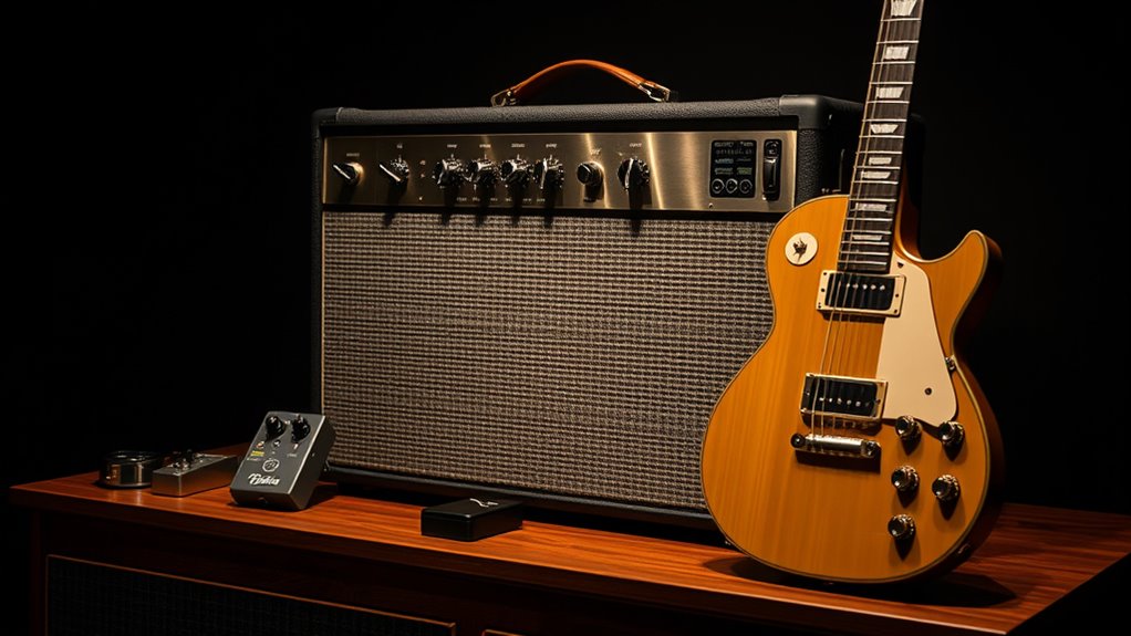 luxury amplifier features selection