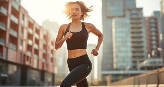 luxury athletic wear selection