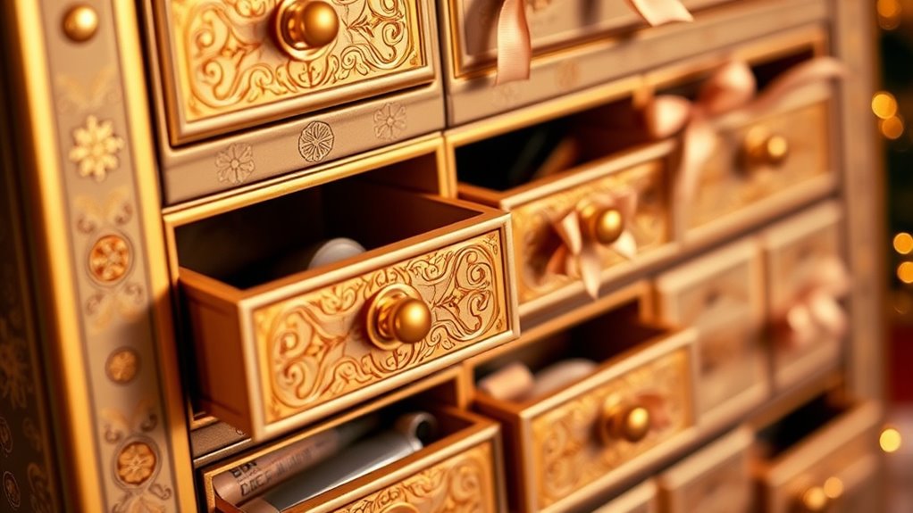 luxury beauty calendar essentials