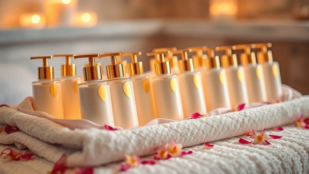 luxury body lotion sets