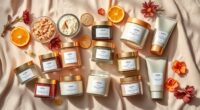 luxury body scrub sets