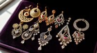 luxury bold earring collections