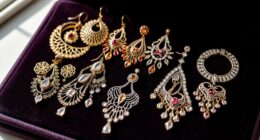 luxury bold earring collections