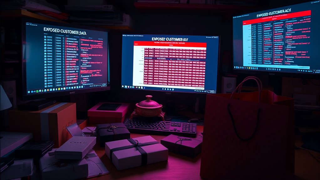 luxury brands data breach