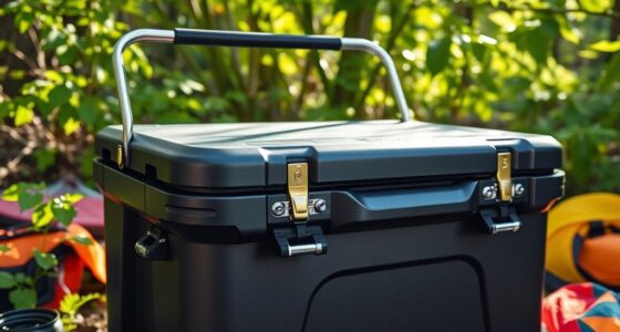 luxury camping cooler options