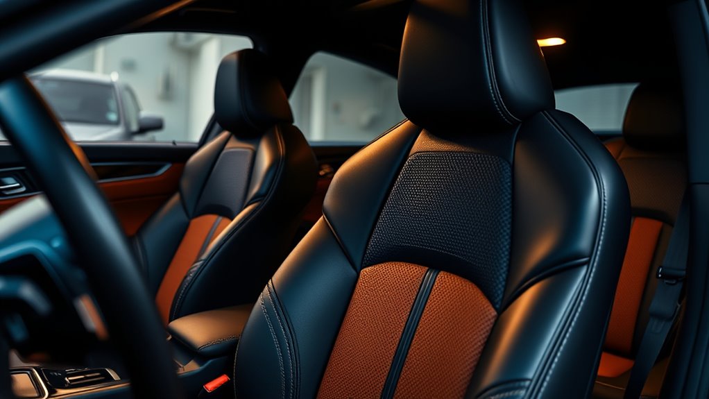 luxury car seat covers