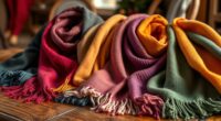 luxury cashmere scarf collection