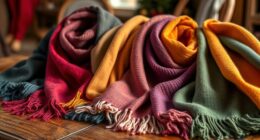 luxury cashmere scarf collection