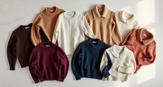 luxury cashmere sweater collection