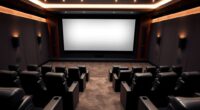 luxury cinema projector selection