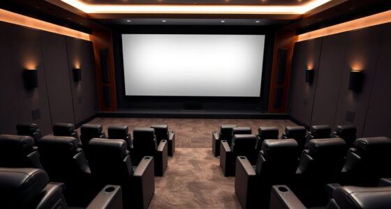 luxury cinema projector selection