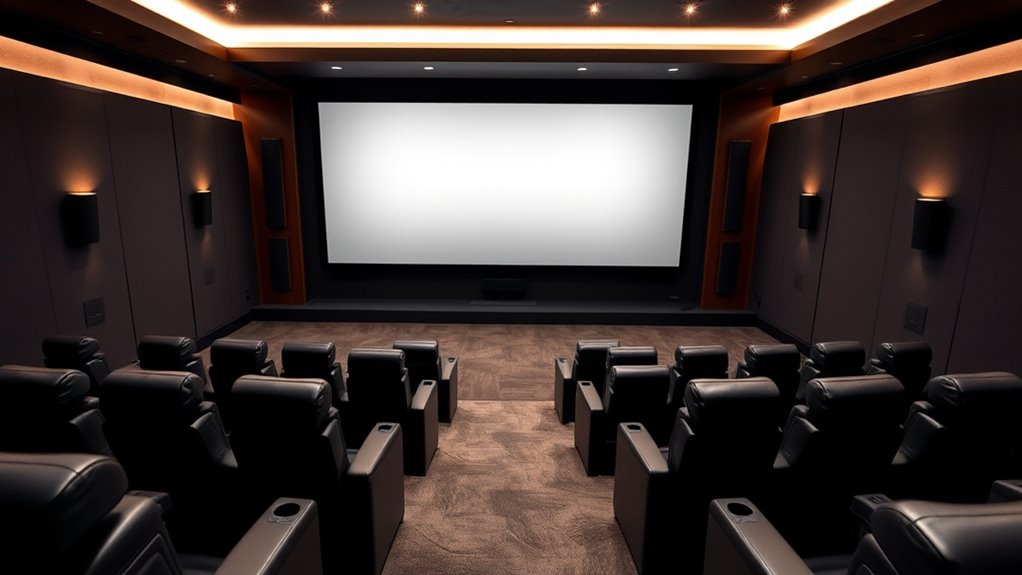 luxury cinema projector selection