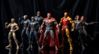 luxury collectible action figures