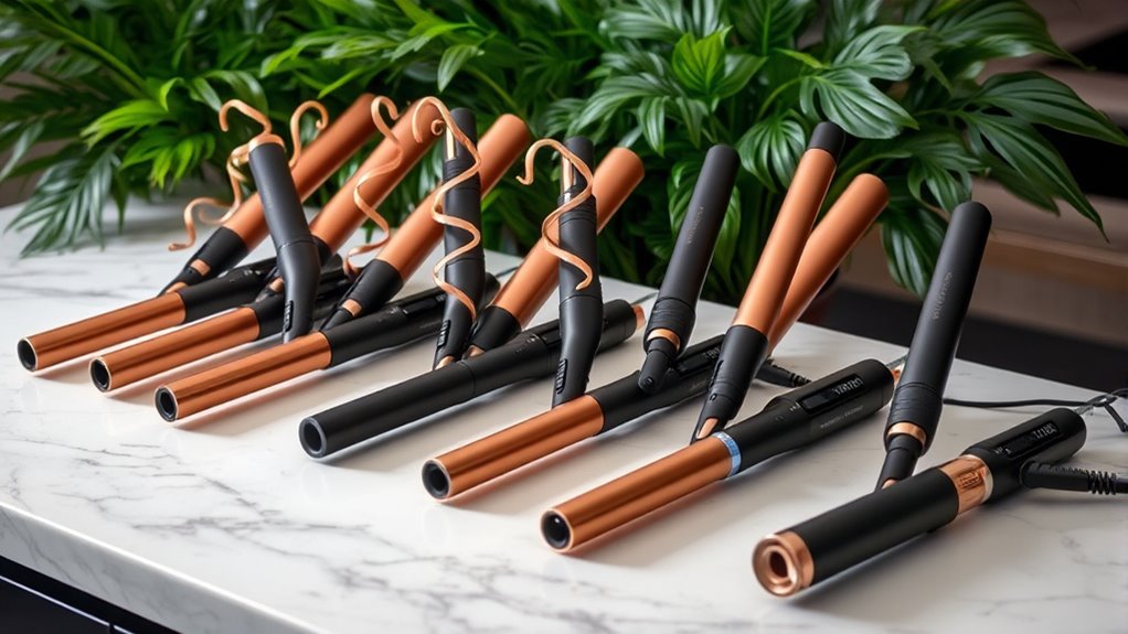 luxury curling iron recommendations