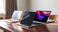 luxury dual function laptop selection