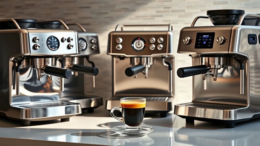 luxury espresso machines under 2000