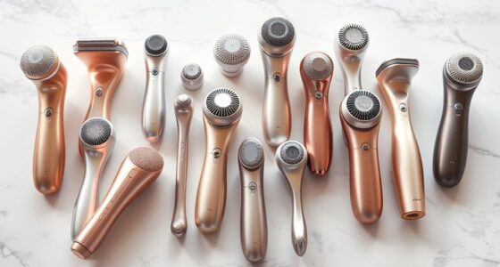 luxury facial cleansing devices