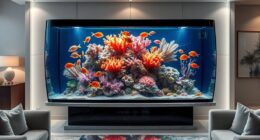 luxury fish aquarium designs