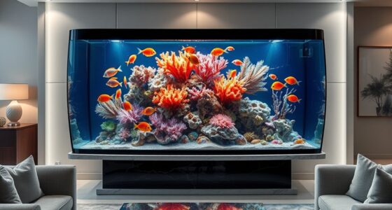 luxury fish aquarium designs